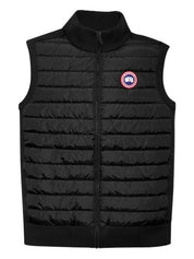 Canada Goose Jackets Black quilted down vest