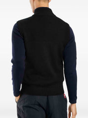 Canada Goose Jackets Black quilted down vest