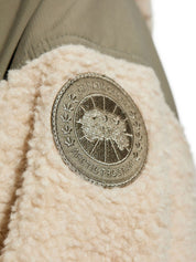 Abrigos Canada Goose verdes