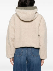 Canada Goose Coats Green reversible bomber jacket