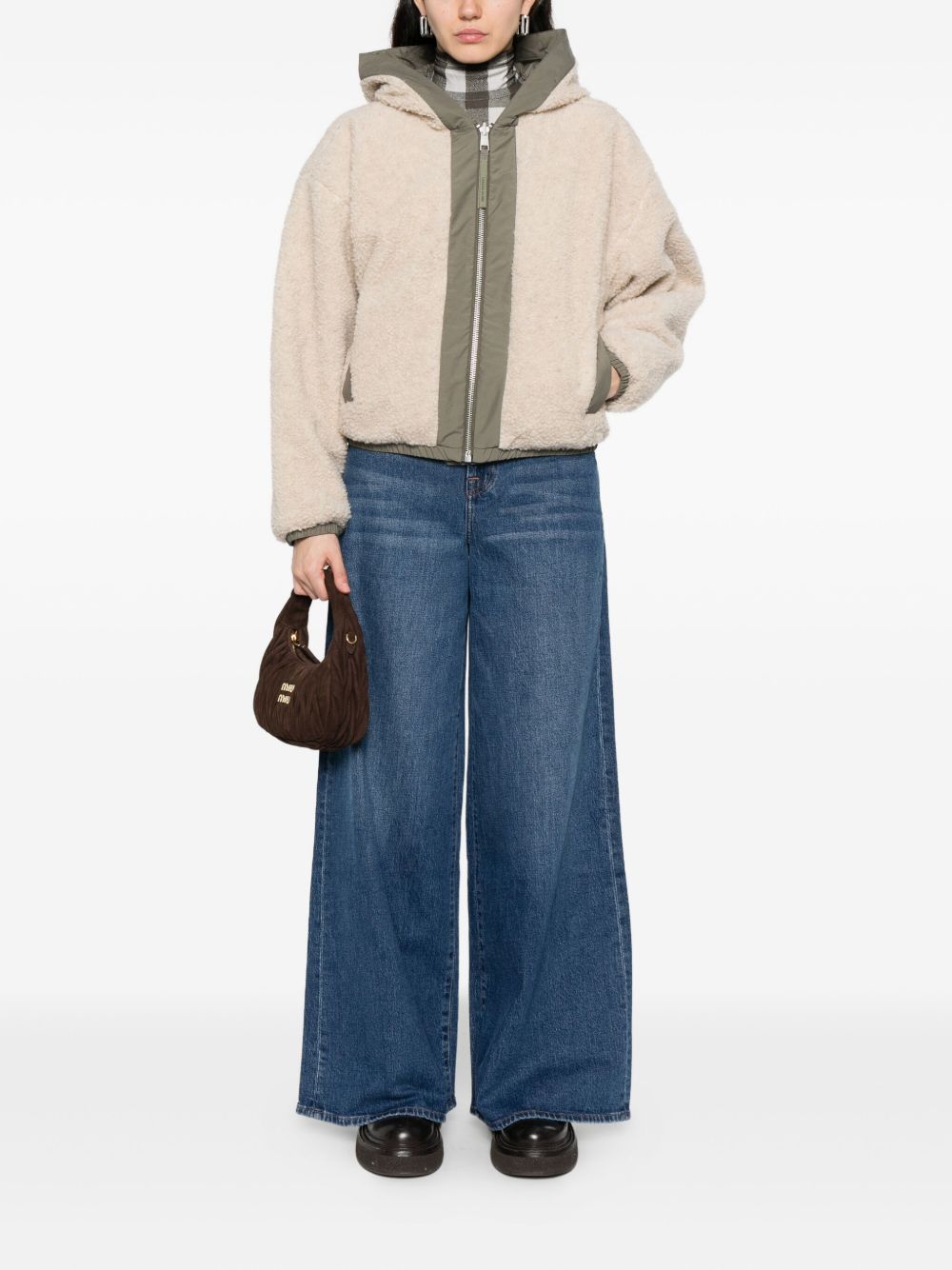 Canada Goose Coats Green reversible bomber jacket