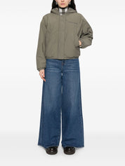 Canada Goose Coats Green reversible bomber jacket