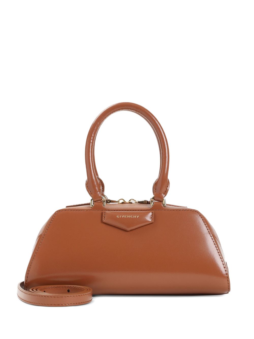 Sacs Givenchy.. Mini sac à main en cuir camel