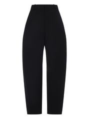 Givenchy Trousers Black wool cocoon fit