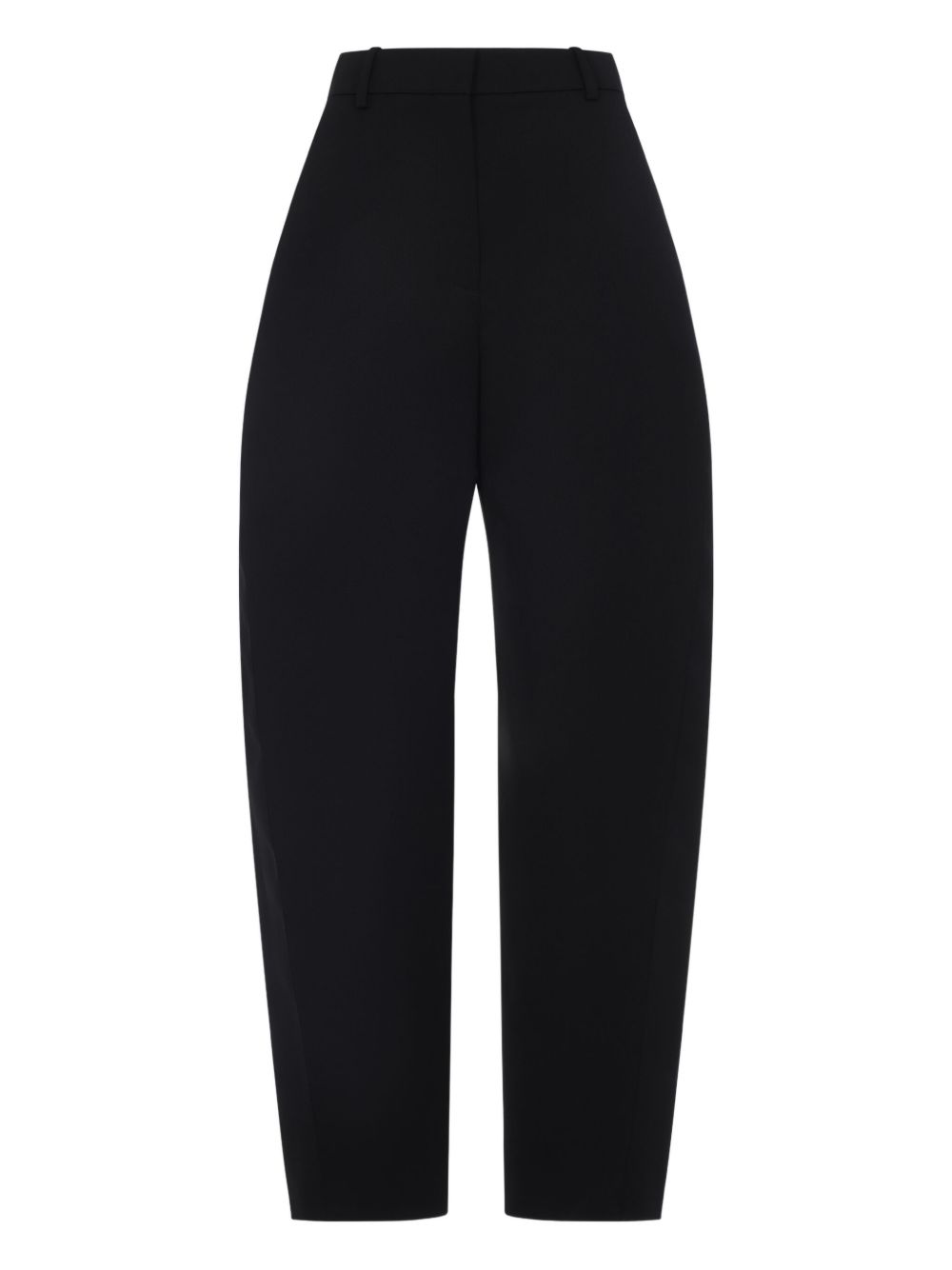 Givenchy Trousers Black wool cocoon fit