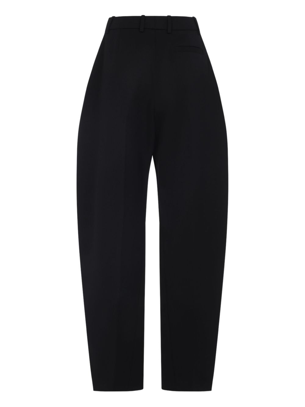 Givenchy Trousers Black wool cocoon fit
