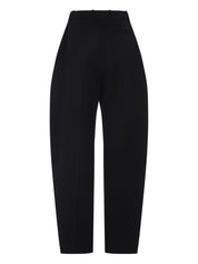 Givenchy Trousers Black wool cocoon fit