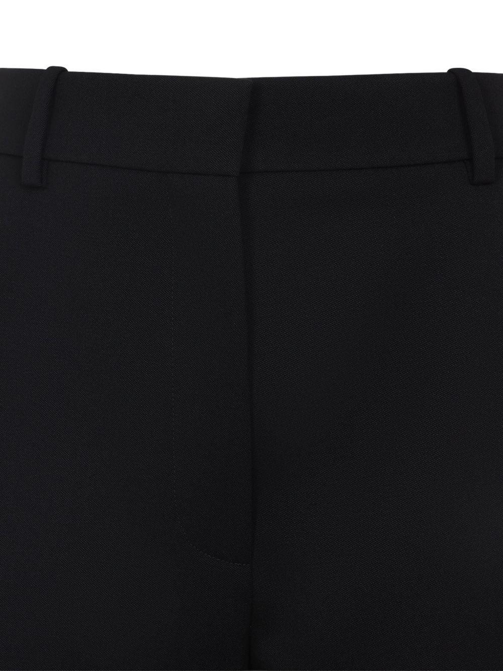 Givenchy Trousers Black wool cocoon fit