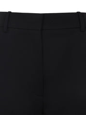 Givenchy Trousers Black wool cocoon fit