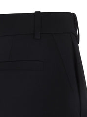 Givenchy Trousers Black wool cocoon fit