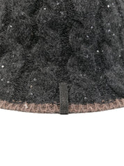 Brunello Cucinelli Hats White wool blend cloche