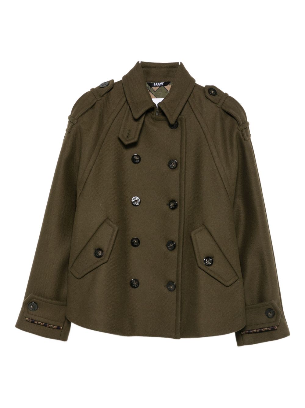 Bazar Deluxe Jackets Green — Sculpted Luxury Jackets