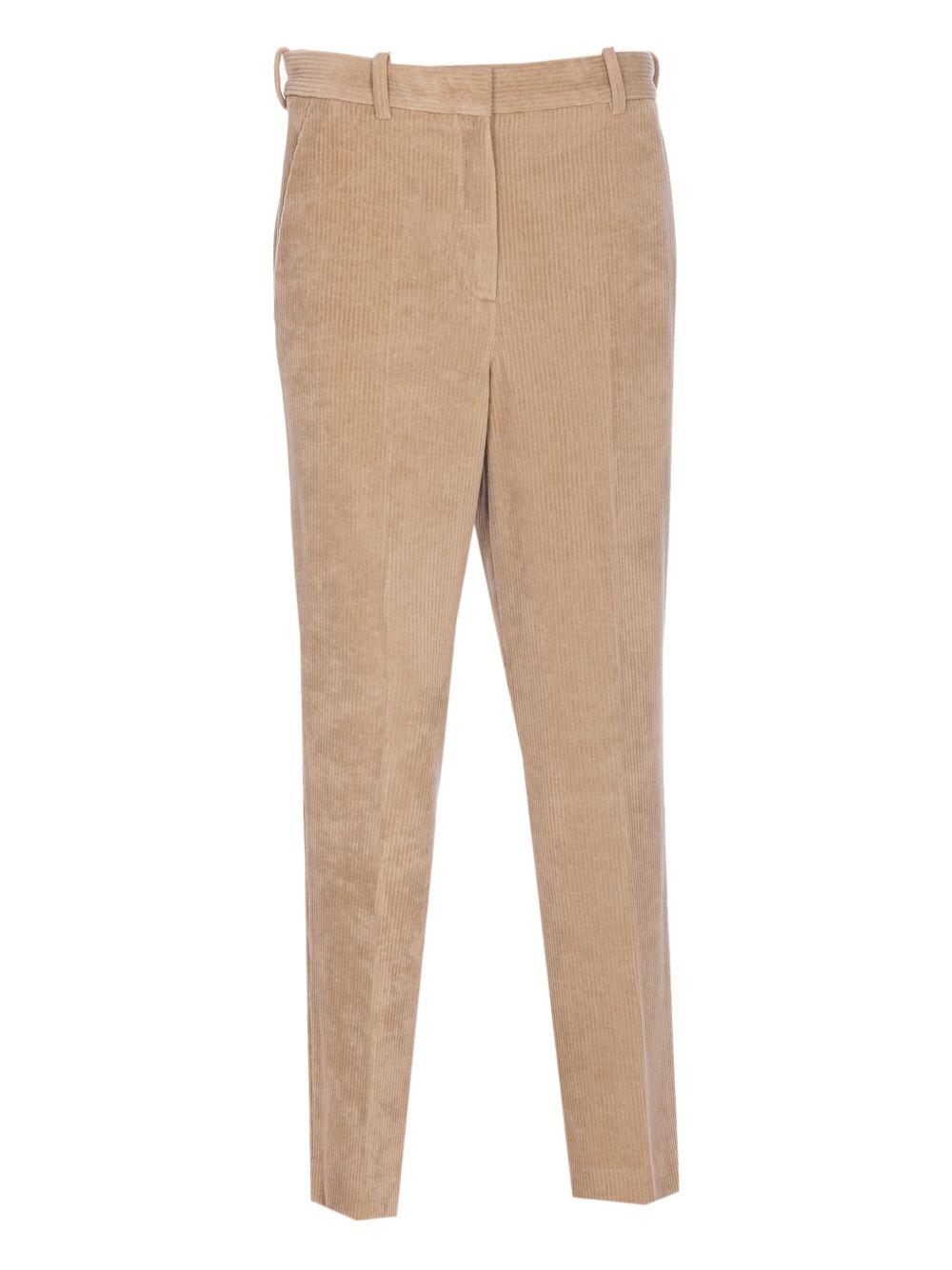 Circolo 1901 Trousers in Beige Corduroy
