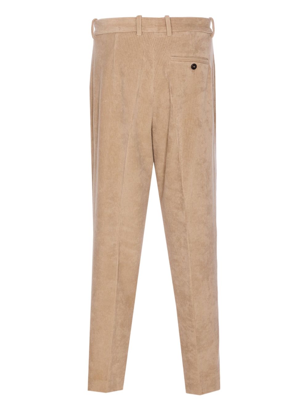 Circolo 1901 Trousers in Beige Corduroy