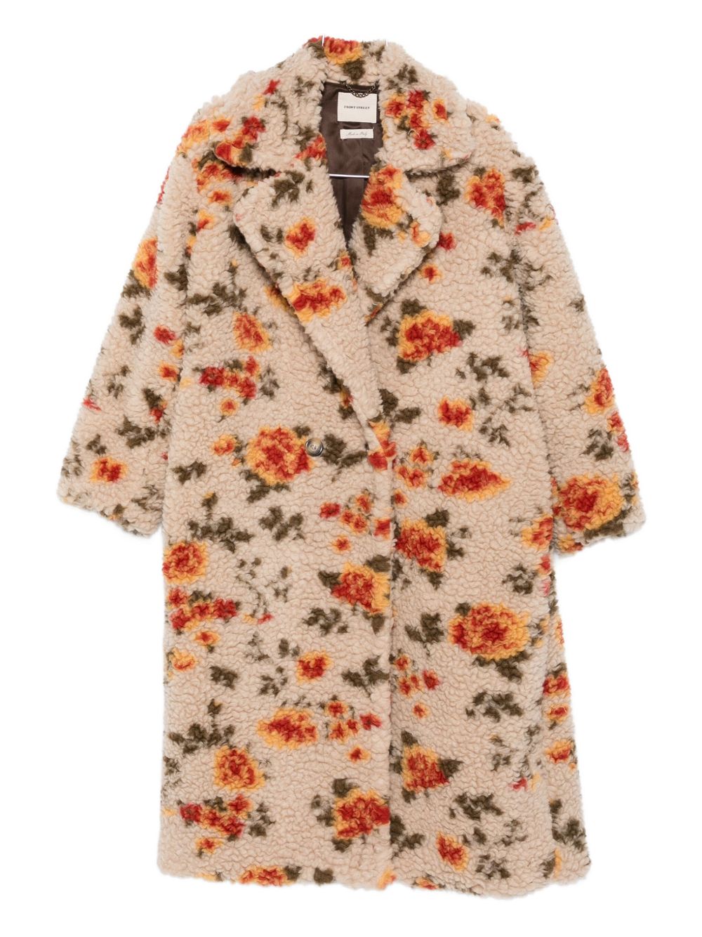 MultiColour Floral Print Jacket — Front Street Coats