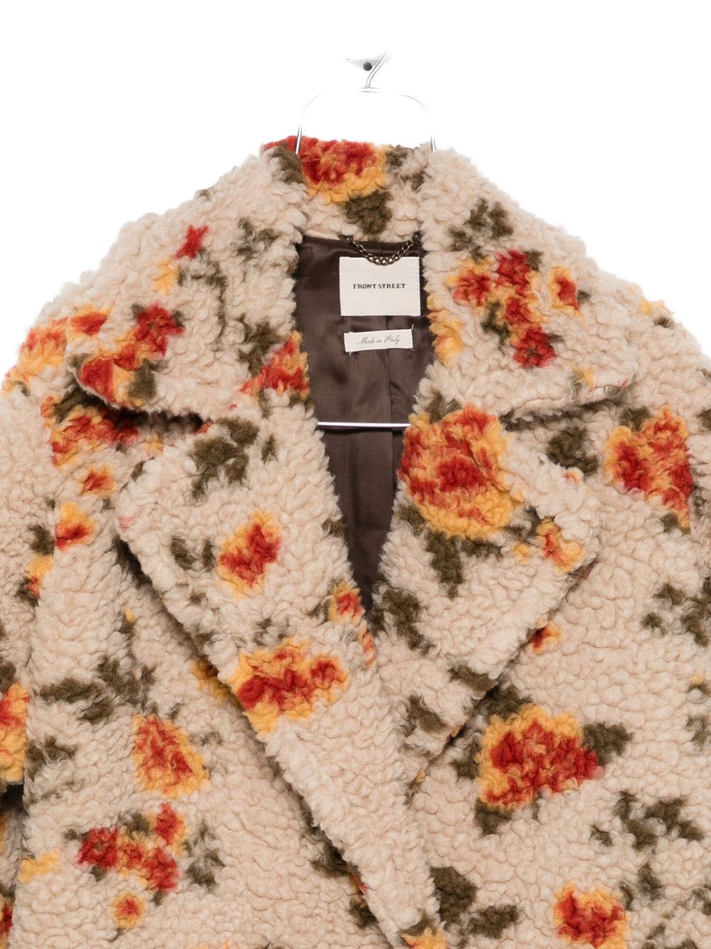MultiColour Floral Print Jacket — Front Street Coats