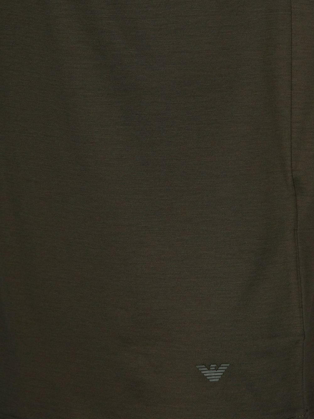 Emporio Armani T-shirts and Polos Black