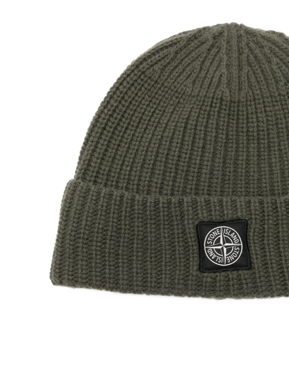 Chapeaux Stone Island verts