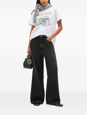 T-shirts et polos Ganni blancs