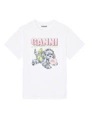 T-shirts et polos Ganni blancs