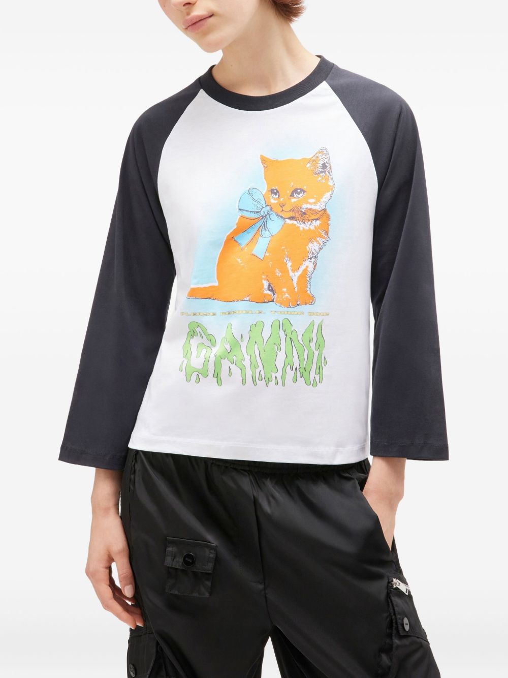 T-shirts et polos GANNI blancs