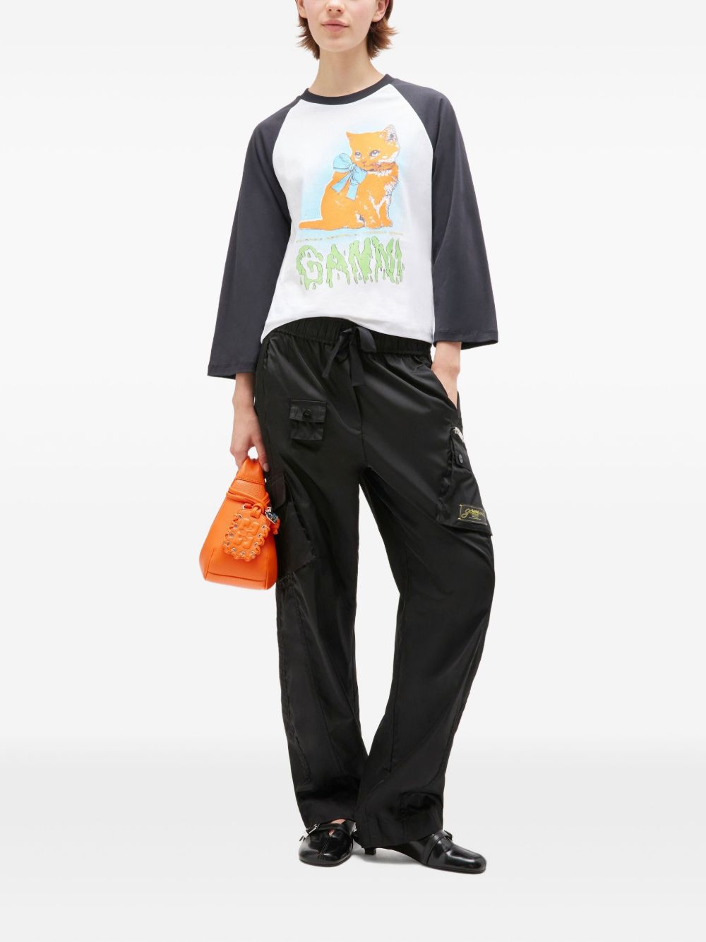 T-shirts et polos GANNI blancs