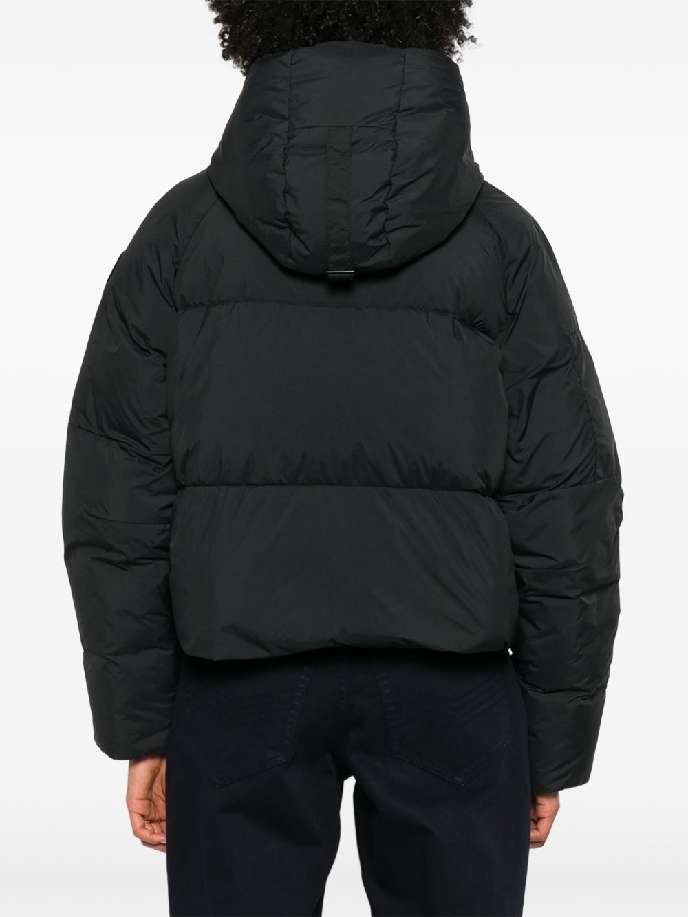 Canada Goose Coats Black Chilliwack Puffer Jacket