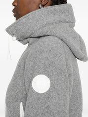 Canada Goose Coats Grey wool blend bomber jacket