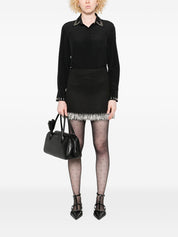 TRAME AUREE Shirts Black