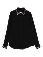 TRAME AUREE Shirts Black