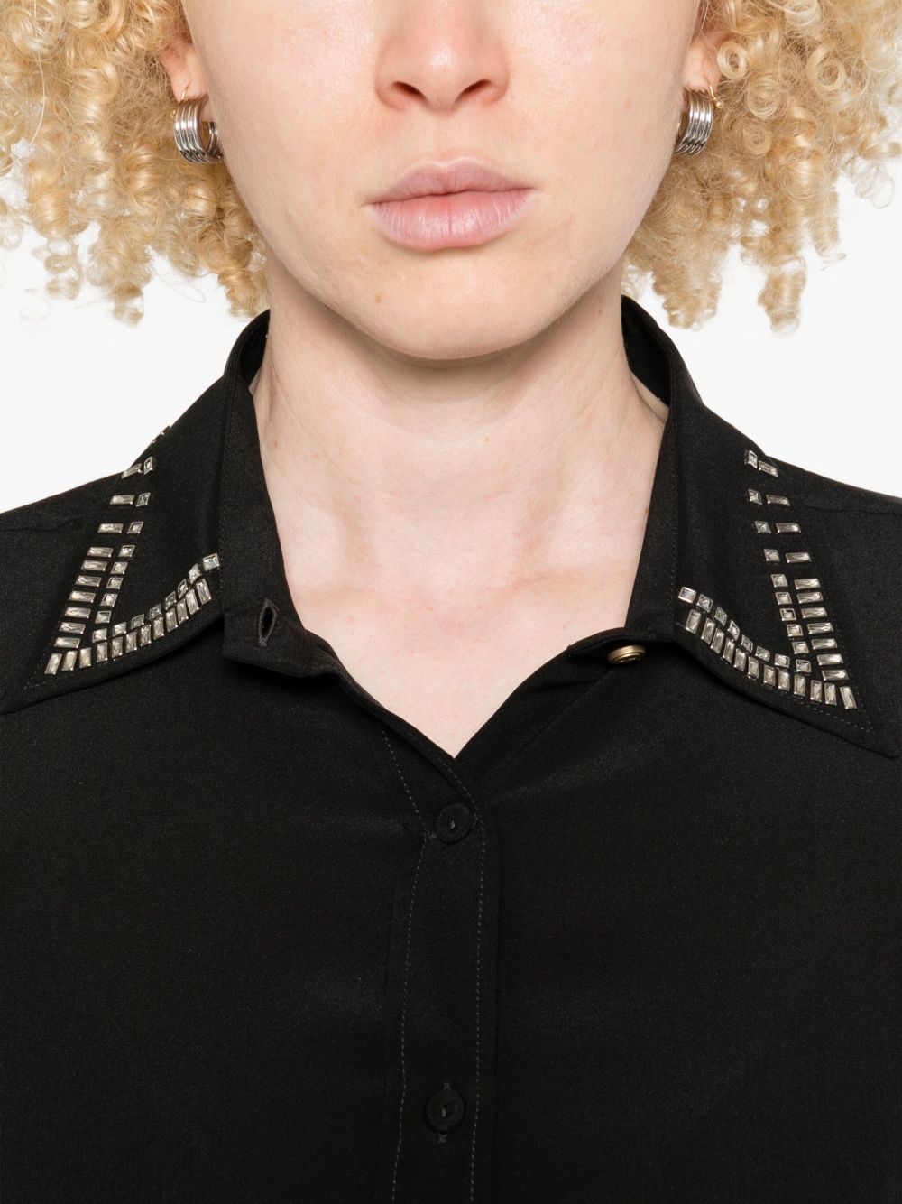 TRAME AUREE Shirts Black