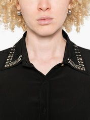 TRAME AUREE Shirts Black