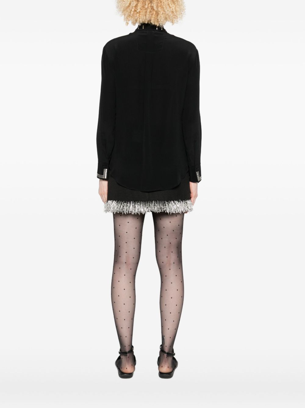 TRAME AUREE Shirts Black