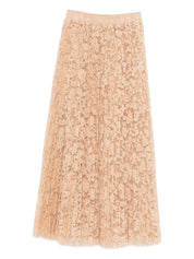 Ermanno Scervino Skirts in Beige Lace
