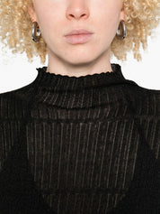 Emporio Armani Sweaters Black