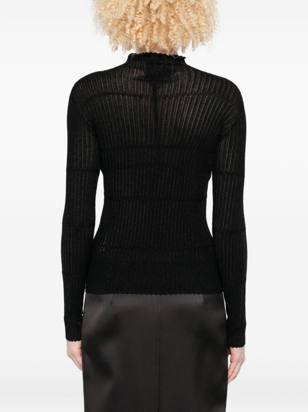 Emporio Armani Sweaters Black
