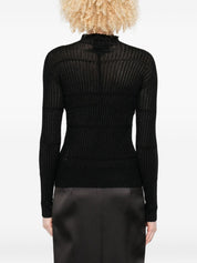 Emporio Armani Sweaters Black