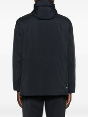 EMPORIO ARMANI CAPSULE Coats Blue