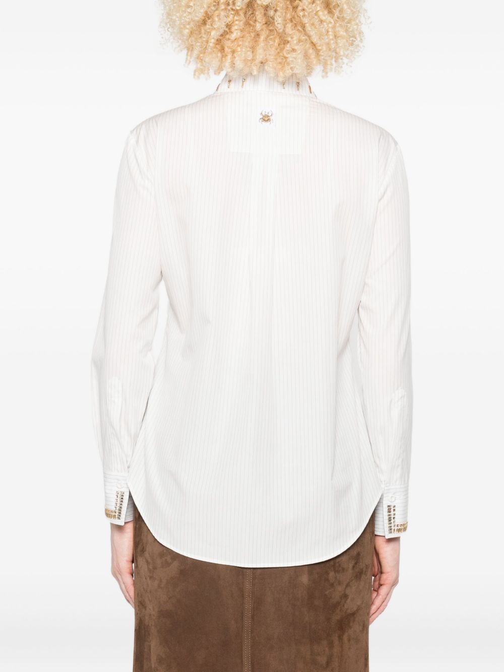 TRAME AUREE Shirts White