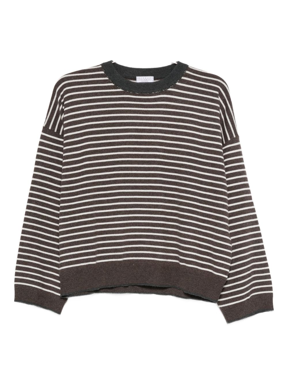 Brunello Cucinelli Sweaters Brown