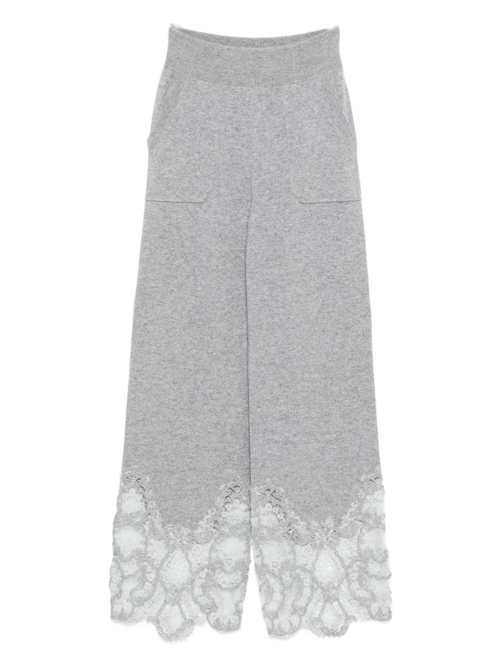 Pantalon Ermanno Scervino en Cachemire Gris