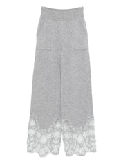 Pantalon Ermanno Scervino en Cachemire Gris