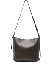 Sacs Hogan Pre HOGAN PRE.. Sac hobo en cuir marron