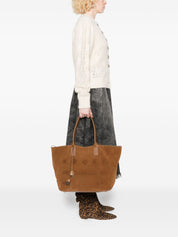 Hogan Pre Bags.. Leather Brown tote