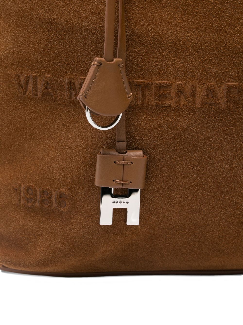 Hogan Pre Bags.. Leather Brown tote