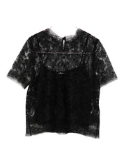 T-shirts et polos Ermanno Scervino noirs