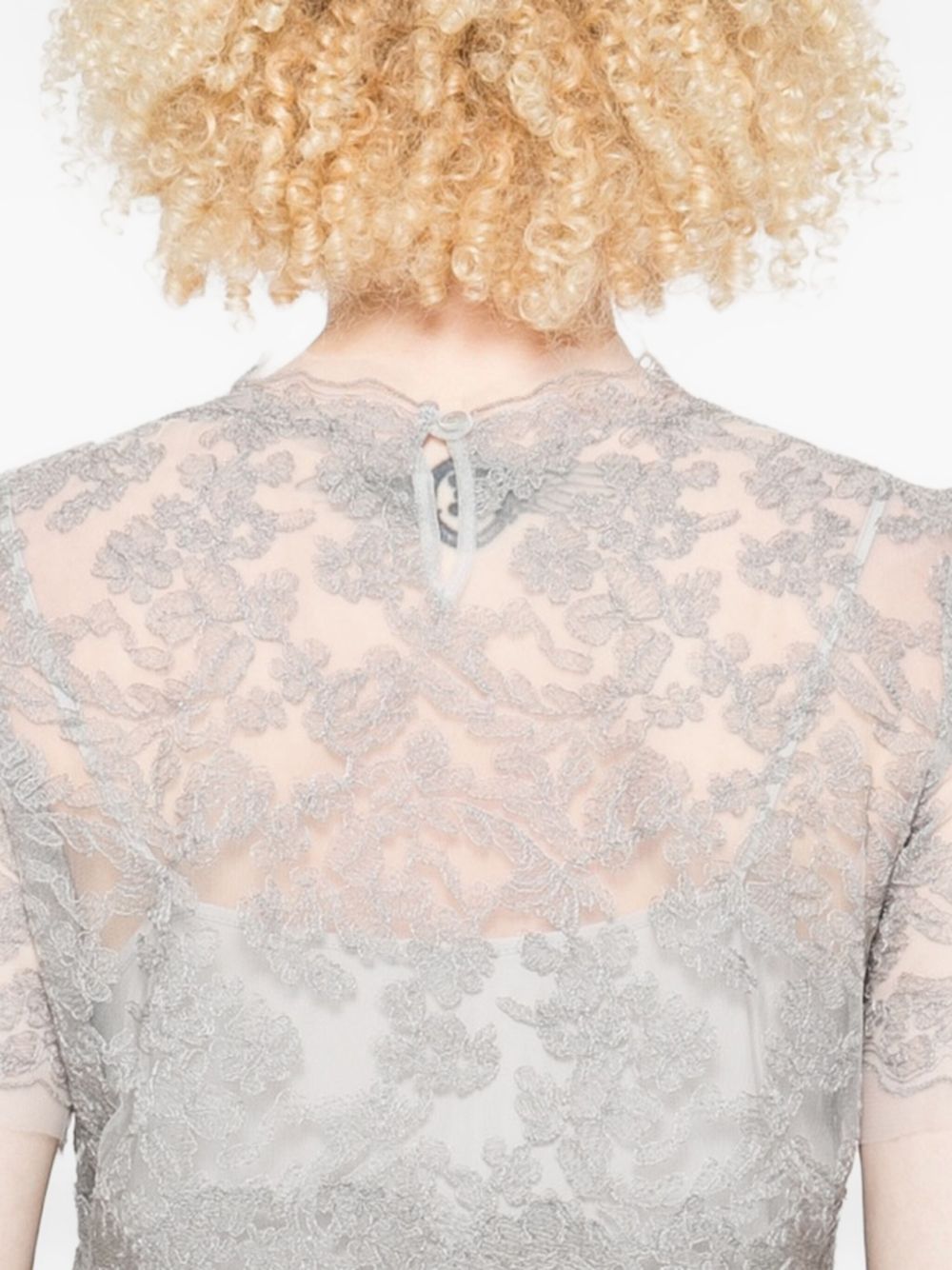 T-shirts et polos Ermanno Scervino bleu clair