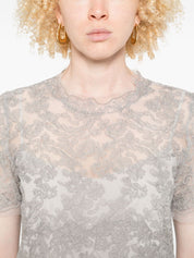 T-shirts et polos Ermanno Scervino bleu clair