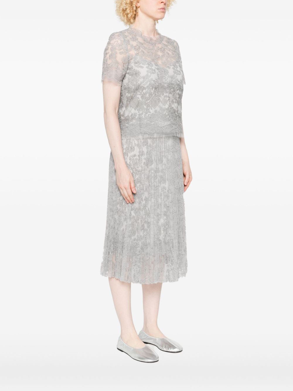 T-shirts et polos Ermanno Scervino bleu clair