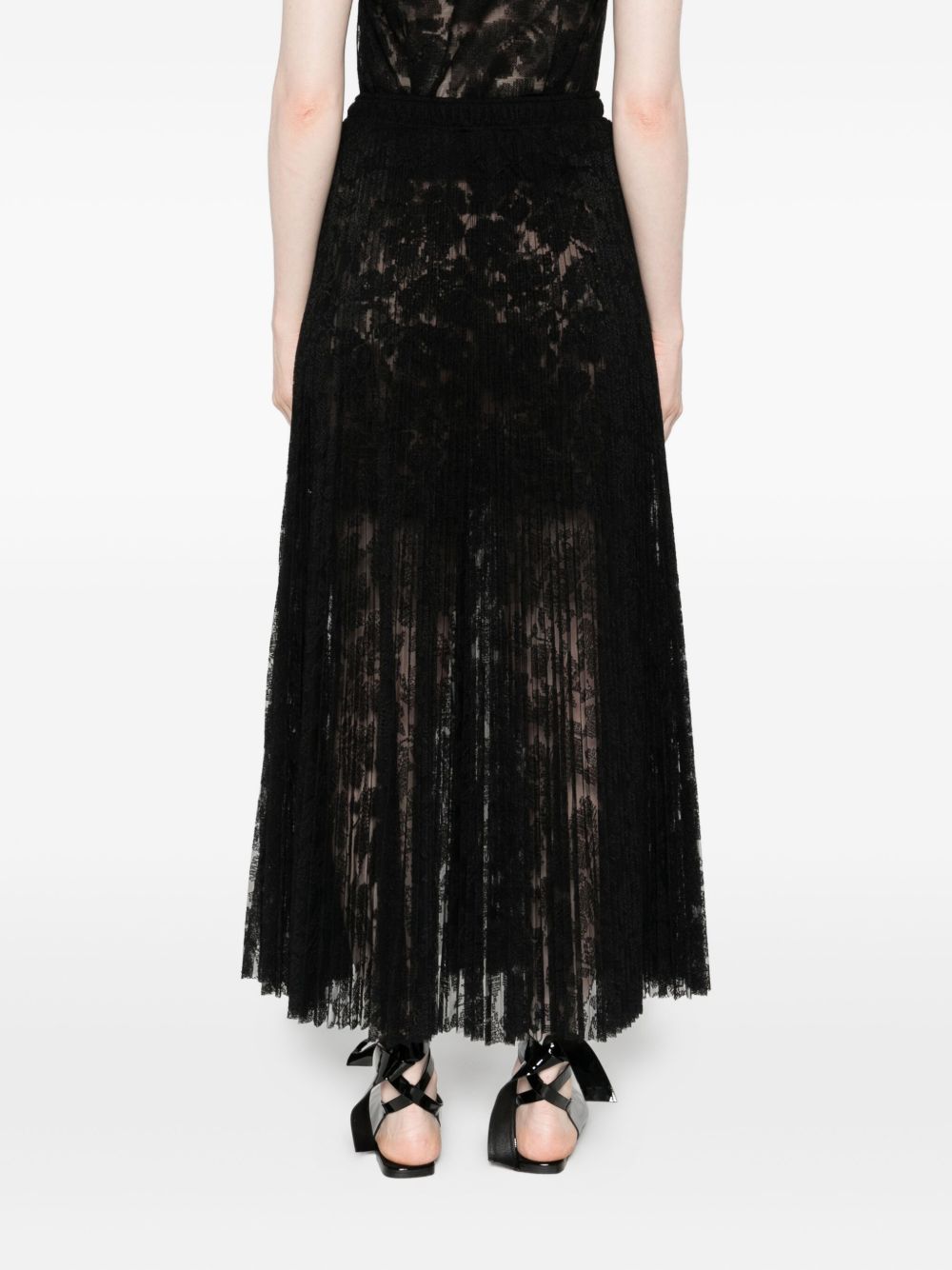 Ermanno Scervino Skirts in Black Lace